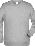 Daiber JN 794 Pánská mikina 02.0794 grey heather