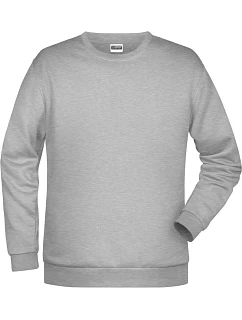JN 794 Pánská mikina model 22490189 grey heather - Daiber