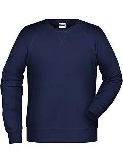 Pánská raglánová mikina 02. navy model 22415586 - Daiber