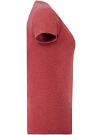Fruit of the Loom Lady-Fit Iconic 150 T Dámské tričko 16.1432 heather red Fruit of the Loom Lady-Fit Iconic 150 T Dámské tričko 16.1432 heather red