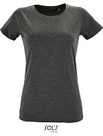 SOL'S Regent Fit Women Dámské tričko "Slim Fit" 25.2758 charcoal melange SOL'S Regent Fit Women Dámské tričko "Slim Fit" 25.2758 charcoal melange