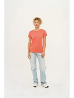 SOL'S Crusader Women Dámské tričko z bio bavlny 25.3581 pale pink SOL'S Crusader Women Dámské tričko z bio bavlny 25.3581 pale pink