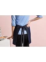 Premier PR 125 Denim zástěra do pasu krátká 39.0125 black denim Premier PR 125 Denim zástěra do pasu krátká 39.0125 black denim