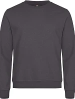 Clique Miami Roundneck Unisex mikina 67.1030 metal grey