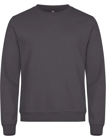 Clique Miami Roundneck Unisex mikina 67.1030 metal grey Clique Miami Roundneck Unisex mikina 67.1030 metal grey