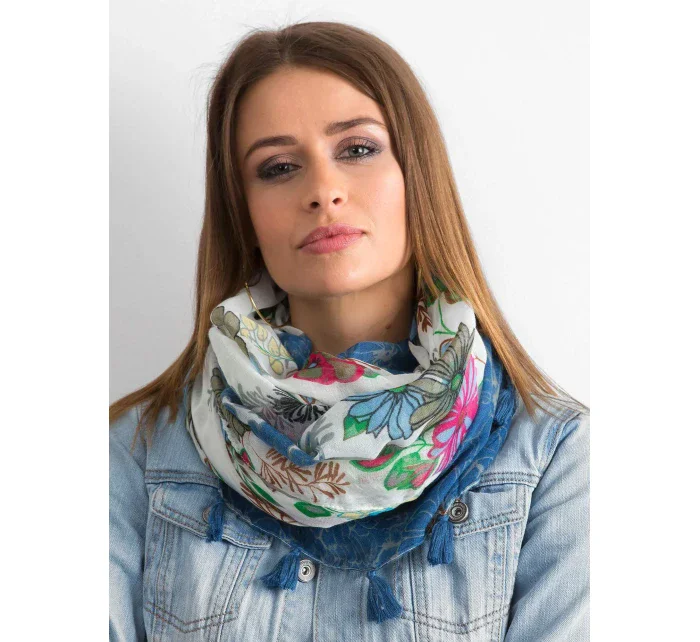 Chustka AT CH model 18487025 ciemny niebieski - FPrice