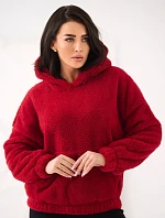 Halenka CS BL BT1029.97P tmavě červená