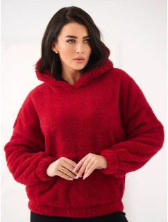 Bluza CS BL model 21920855 ciemny czerwony - FPrice