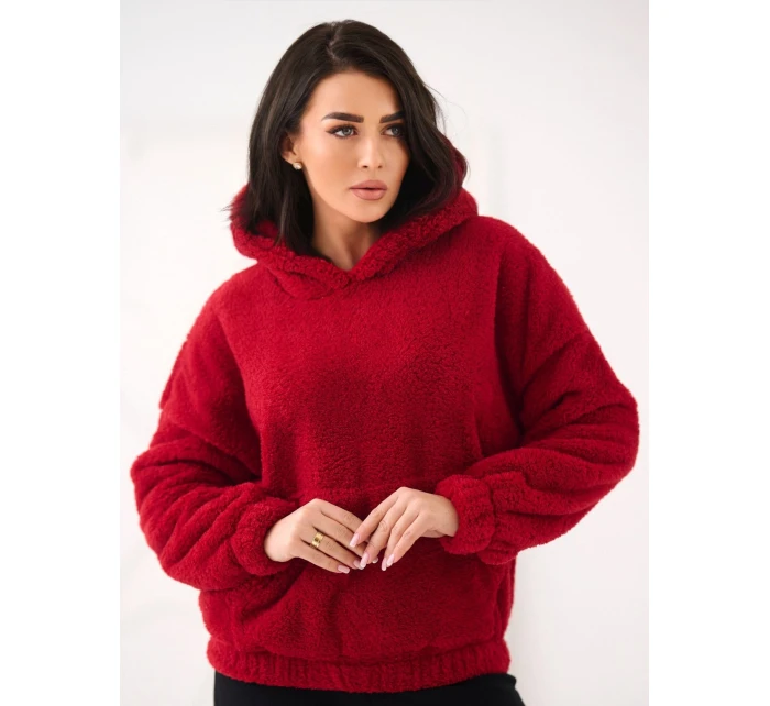 Bluza CS BL model 21920855 ciemny czerwony - FPrice