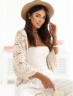 Jumper CS SW VI9823.05 béžový