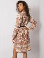 Šaty DHJ SK 5766 1.32X béžová