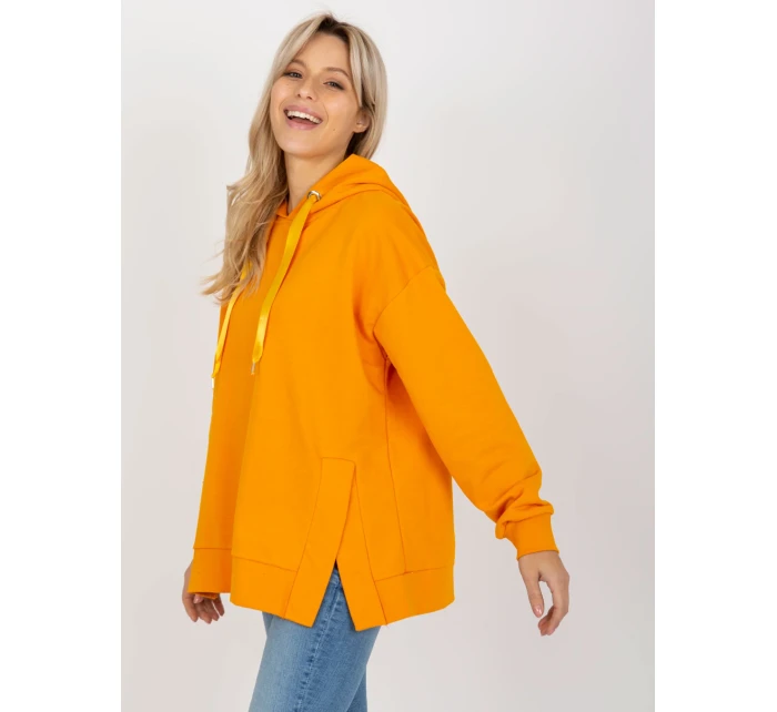 Mikina EM BL 402.15P tmavě žlutá