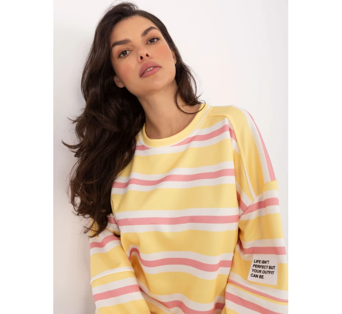 Bluza IT BL  żółty model 21834232 - FPrice