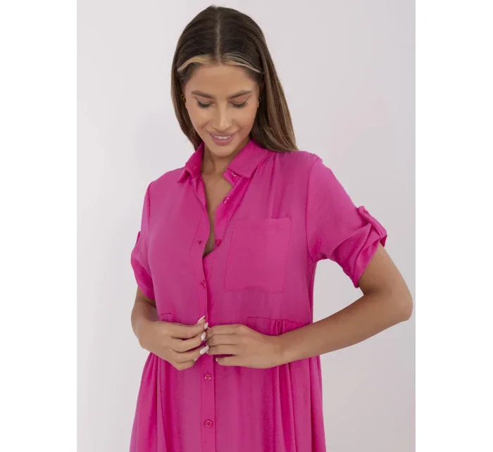 Šaty MI SK model 21078257 fuchsiová - FPrice