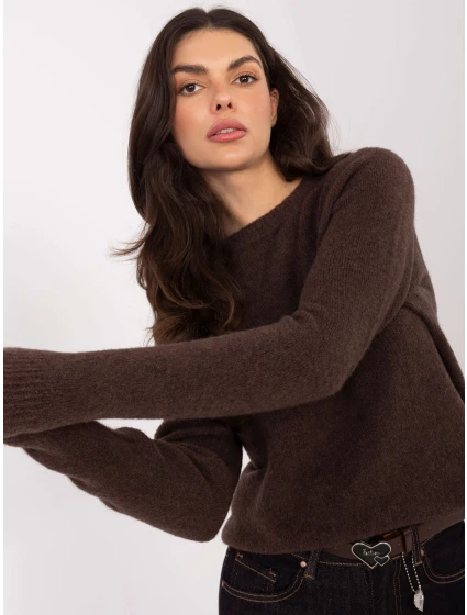 Jumper MO SW 1015.78 hnědý Jumper MO SW 1015.78 hnědý