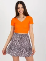 Sukně NM SD AB027.40P tmavě modrá