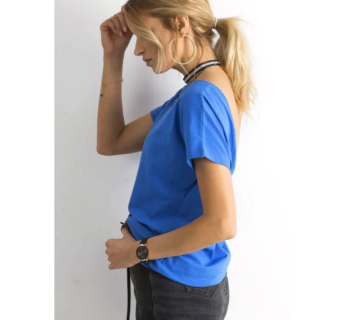 Tričko RV TS 4662.35P tmavě modrá