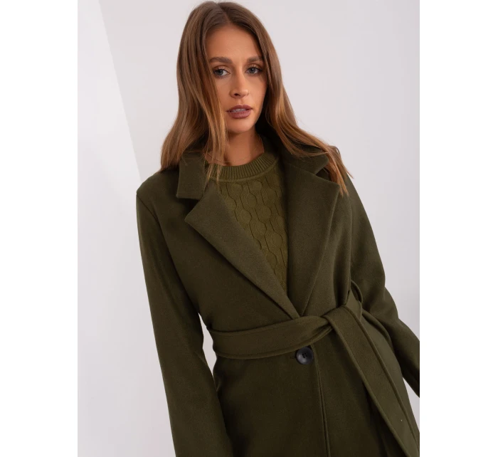 Płaszcz TW PL BI model 18985209 1.31 khaki - FPrice