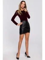 M567 Sametové body - bordó