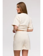 Šortky s kapsami model 21047250 - BeWear