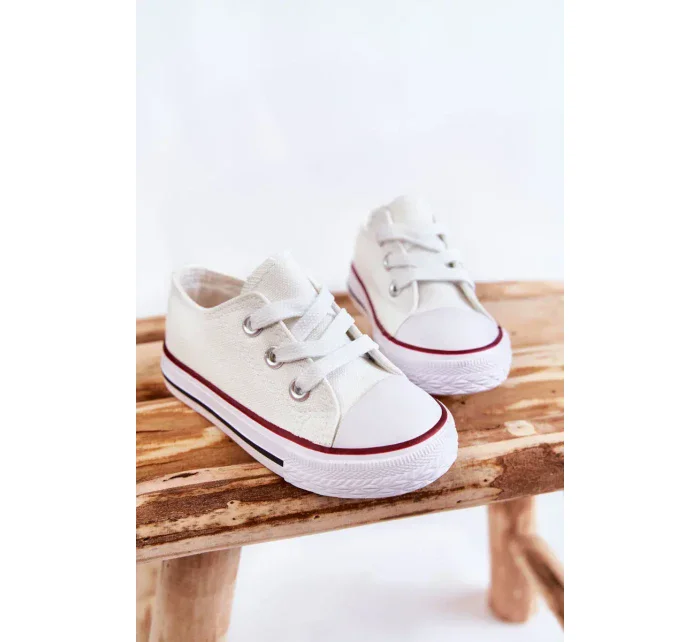 Dětská Tenisky Bílé Filemon