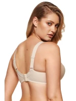 Dámská polovyztužená podprsenka Zara / B3 Béžová - Gorteks