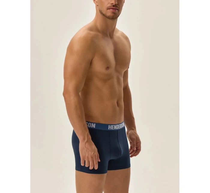 Pánské boxerky 3PACK Jeans modrá vzor model 20958398 - Henderson Pánské boxerky 3PACK Jeans modrá vzor model 20958398 - Henderson