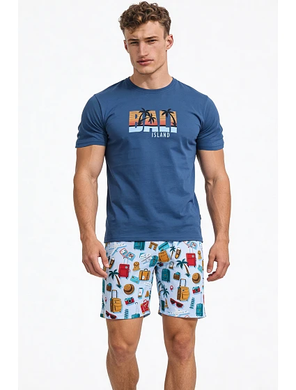 CHLAPECKÉ PYŽAMO KR model 22044407 - Cornette CHLAPECKÉ PYŽAMO KR model 22044407 - Cornette