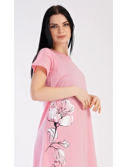 Dámská noční košile s krátkým rukávem model 18831621 - Vienetta