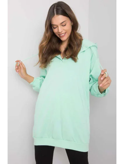 Dámská mikina Model EM-BL-ES-21-528.12X Mint - Ex Moda