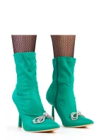 Boty na podpatku  model 218551 Solea