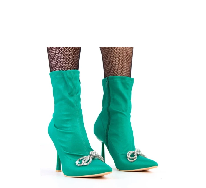 Boty na podpatku  model 218551 Solea