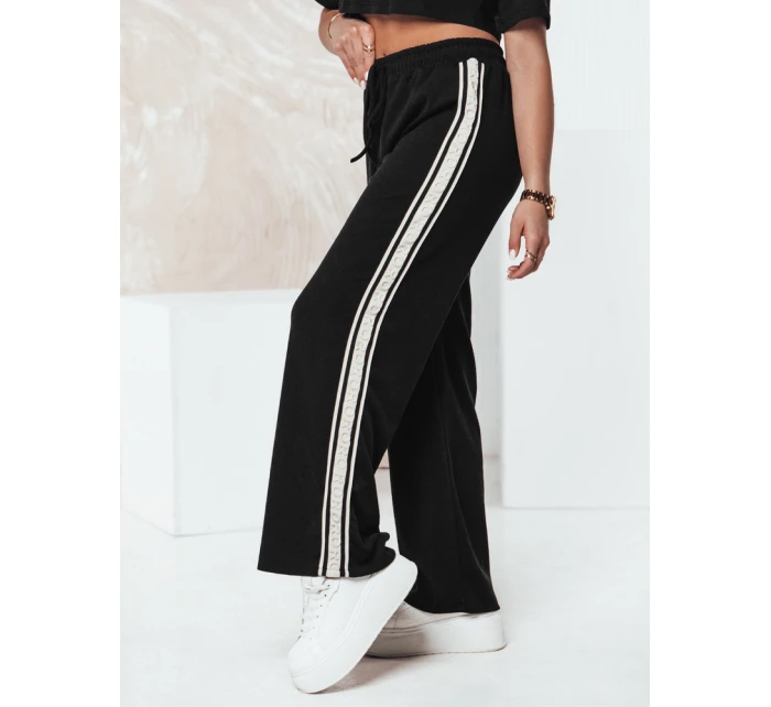 Dámské tepláky VIBEBEX v jedné velikosti černé FashionStreet UY2291