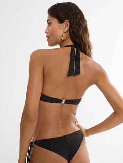 Summer Sunset PU Plunge - BLACK - TRIUMPH BLACK - TRIUMPH