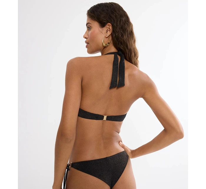 Summer Sunset PU Plunge - BLACK - TRIUMPH BLACK - TRIUMPH