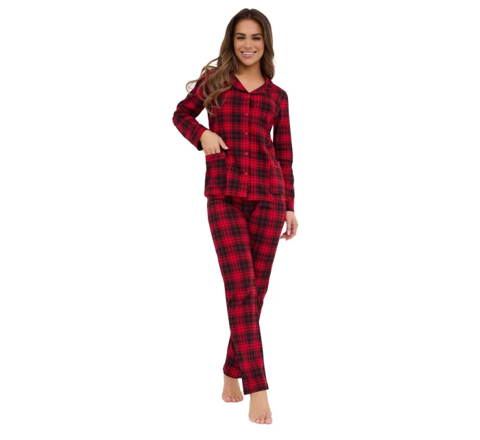 Dámské pyžamo model 21819645 Tracy - Cornette Dámské pyžamo model 21819645 Tracy - Cornette