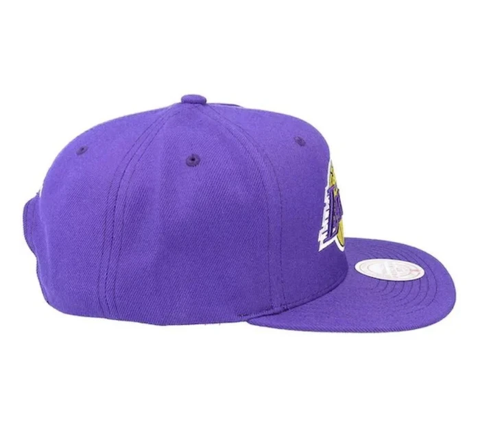 Kšiltovka Mitchell & Ness NBA Los Angeles Lakers Top Spot Snapback Hwc Lakers HHSS3256-LALYYPPPPURP