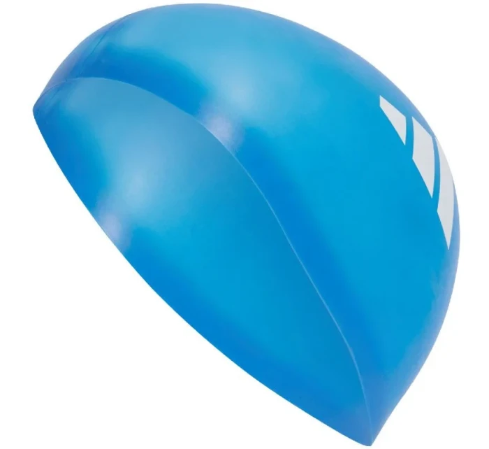 Kšiltovka adidas 3-Stripes Swim Cap Jr IA8304