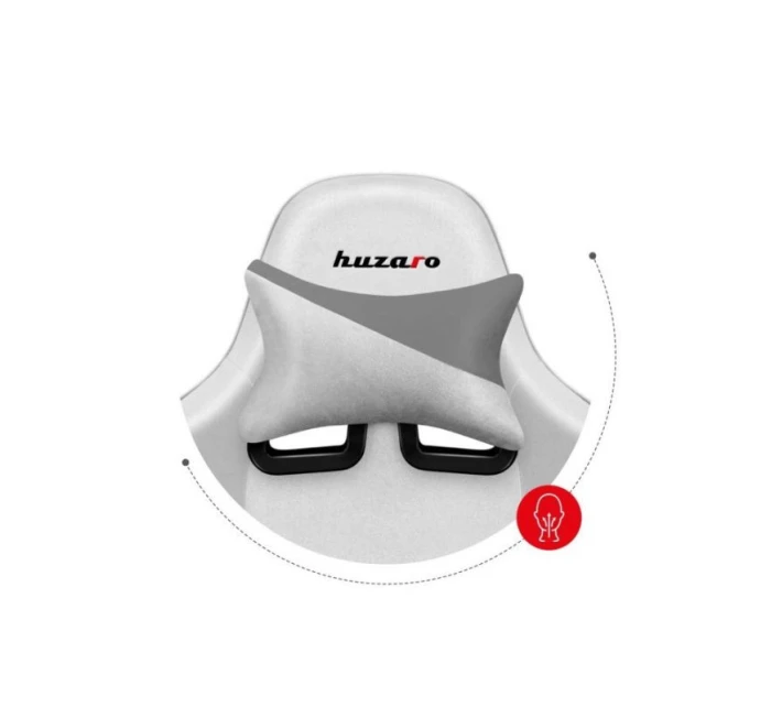 Herní židle Force model 21325964 White Mesh - Huzaro Herní židle Force model 21325964 White Mesh - Huzaro