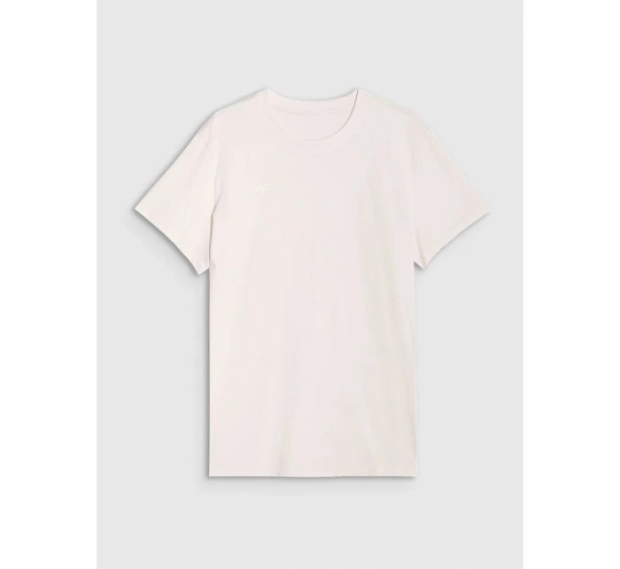 Pánské tričko s potiskem 4F 4FRSS25TTSHM2687-11S Pánské tričko s potiskem 4F 4FRSS25TTSHM2687-11S