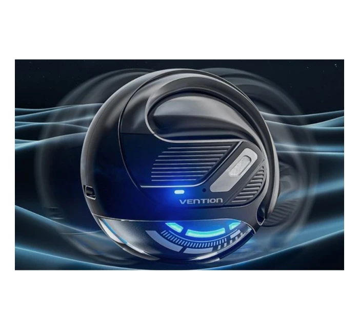 Bezdrátová sluchátka  s otevřenou BT černá model 21863478