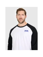 Pánské tričko oversize s dlouhým rukávem model 21920456 - 4F