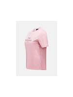 Dámské tričko PEAK PERFORMANCE W Original Tee, růžová barva