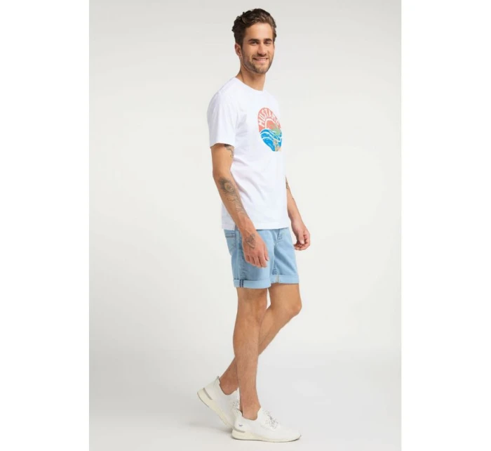 Tričko s logem Mustang Alex M 1009534 2045 Tričko s logem Mustang Alex M 1009534 2045