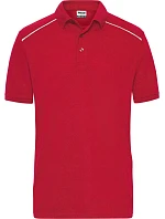 JN Pánské pracovní piqué polo 02.0 red model 22493435 - Daiber JN Pánské pracovní piqué polo 02.0 red model 22493435 - Daiber