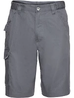 Pracovní kraťasy 12. convoy grey model 22476201 - Russell Athletic Pracovní kraťasy 12. convoy grey model 22476201 - Russell Athletic