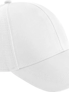 Beechfield B 165 6 panelová klubová kšiltovka 53.0165 white