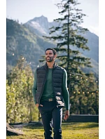Cutter & Buck Oak Vest Men Pánská hybridní vesta silver model 22455568