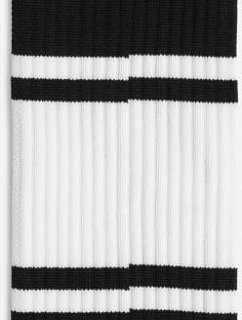 Mr. Socks L 05011 Sportovní štulpny "Baller Tubes" 88.5011 black/white