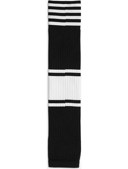 L Sportovní štulpny  black/white model 22455972 - Mr. Socks